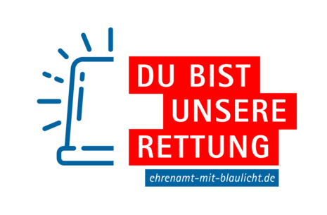 Logo der Kampagne »Du bist unsere Rettung«